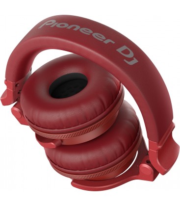 AURICULARES INALAMBRICOS PIONEER HDJ-CUE1BT ROJO