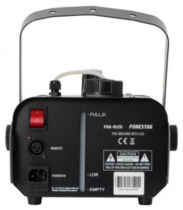 MAQUINA DE HUMO FONESTAR FOG-9LED