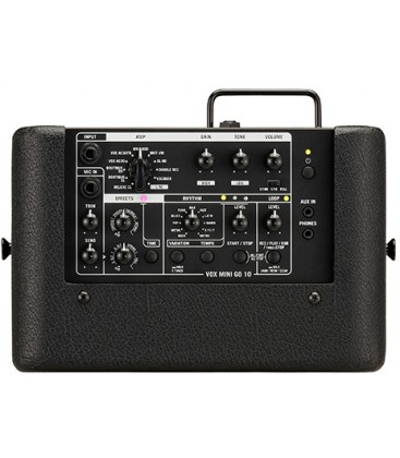 AMPLIFICADOR PORTATIL DE GUITARRA VOX MINI GO 10