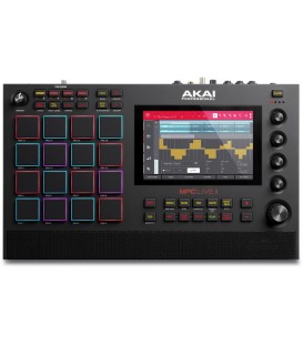 GROOVEBOX CON MONITORES AKAI MPC LIVE II