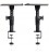 PAREJA DE SOPORTES DE MORDAZA PARA MONITORES GATOR FRAMEWORKS GFW-SPKSTMNCMP
