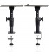 PAREJA DE SOPORTES DE MORDAZA PARA MONITORES GATOR FRAMEWORKS GFW-SPKSTMNCMP