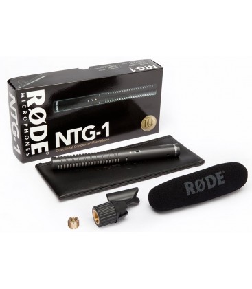 MICROFONO DE CAÑON RODE NTG1