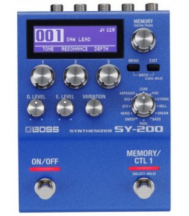 SINTETIZADOR BOSS SY-200