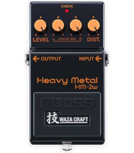 EFECTO DE DISTORSION BOSS WAZA HEAVY METAL HM-2W