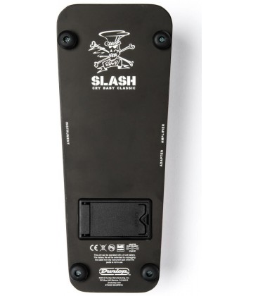 PEDAL WAH JIM DUNLOP SLASH CRY BABY CLASSIC SC95