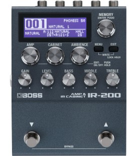 PEDAL DE AMPLIFICACION DIRECTA BOSS IR-200