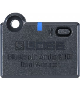 ADAPTADOR INALAMBRICO BOSS BLUETOOTH AUDIO MIDI DUAL