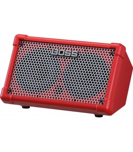 AMPLIFICADOR PORTATIL BOSS CUBE STREET II RED