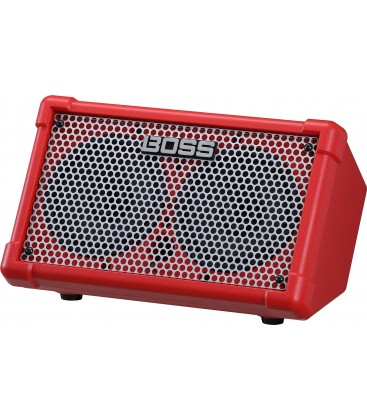 AMPLIFICADOR PORTATIL BOSS CUBE STREET II RED