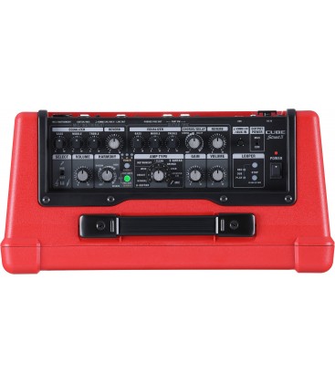AMPLIFICADOR PORTATIL BOSS CUBE STREET II RED