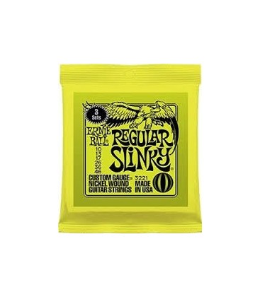 ERNIE BALL JUEGO ELECT 010 PACK3 3221