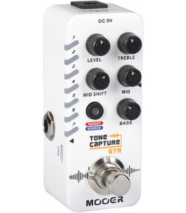 PEDAL MOOER TONE CAPTURE GTR