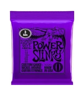 ERNIE BALL JUEGO 011 PACK 3 3220