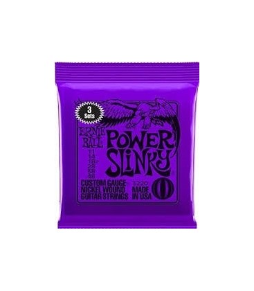 ERNIE BALL JUEGO 011 PACK 3 3220