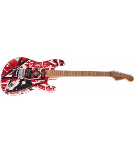 GUITARRA ELECTRICA EVH STRIPED SERIES FRANKIE