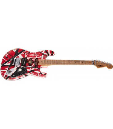 GUITARRA ELECTRICA EVH STRIPED SERIES FRANKIE