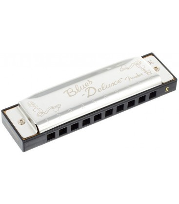 ARMONICA DIATONICA FENDER BLUES DELUXE HARP E