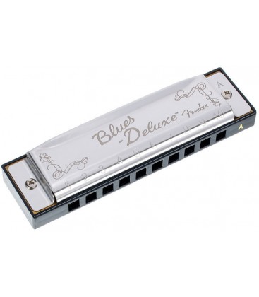 ARMONICA DIATONICA FENDER BLUES DELUXE HARP A