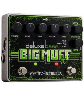 PEDAL FUZZ PARA BAJO ELECTRO HARMONIX DELUXE BASS BIG MUFF PI