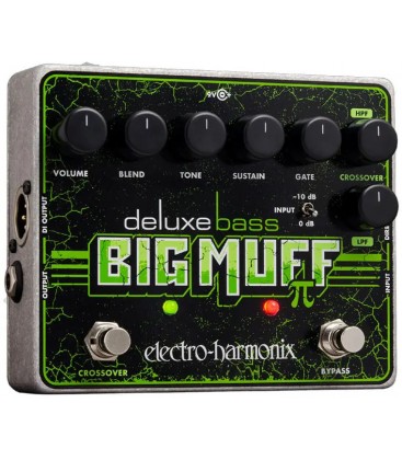 PEDAL FUZZ PARA BAJO ELECTRO HARMONIX DELUXE BASS BIG MUFF PI