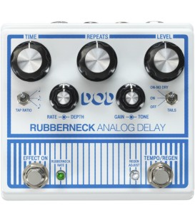 PEDAL DE DELAY ANALOGICO DIGITECH DOD RUBBERNECK