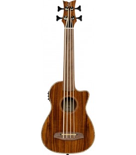 UKE BASS ELECTROACUSTICO SIN TRASTES ORTEGA CAIMAN FL GB