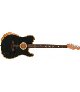 GUITARRA ELECTROACUSTICA FENDER ACOUSTASONIC PLAYER TELE BBK