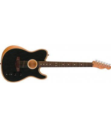 GUITARRA ELECTROACUSTICA FENDER ACOUSTASONIC PLAYER TELE BBK