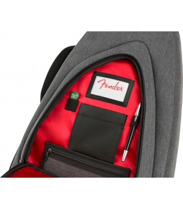 FUNDA PARA GUITARRA ELECTRICA FENDER FE920 GREY DENIM