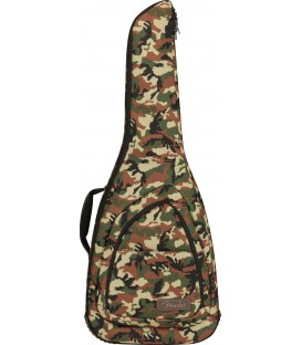 FUNDA PARA GUITARRA ELECTRICA FENDER FE920 WOODLAND CAMO