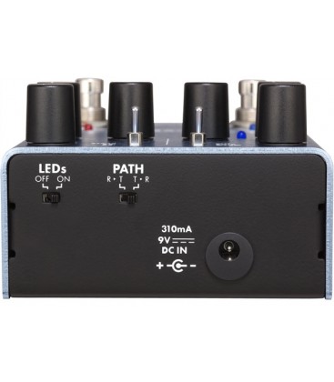 PEDAL DE TREMOLO Y REVERB DIGITAL FENDER TRE-VERB