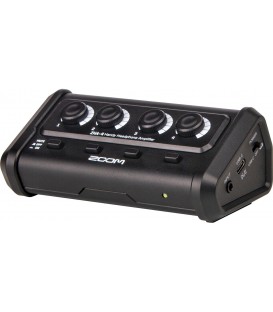 AMPLIFICADOR DE AURICULARES ZOOM ZHA-4