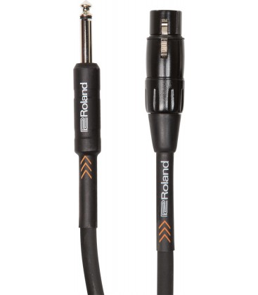 CABLE XLR-1/4" DE ALTA IMPEDANCIA ROLAND RMC-B20-HIZ