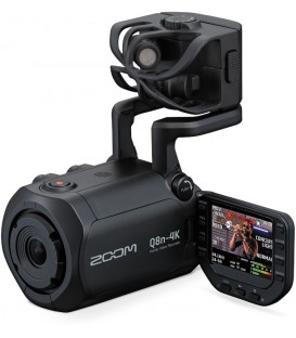 GRABADORA DE AUDIO Y VIDEO ZOOM Q8N-4K