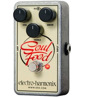 PEDAL DE OVERDRIVE ELECTRO-HARMONIX SOUL FOOD