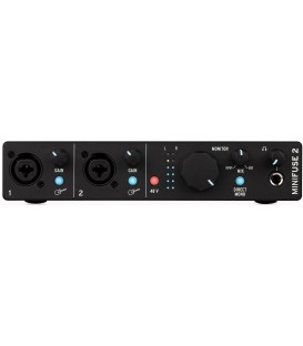 INTERFAZ DE AUDIO ARTURIA MINIFUSE 2 BLACK