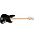 BAJO ELECTRICO SQUIER AFFINITY JAZZ BASS MN BLK