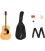 PACK DE GUITARRA ACUSTICA FENDER FA-115 DREADNOUGHT NATURAL