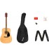 PACK DE GUITARRA ACUSTICA FENDER FA-115 DREADNOUGHT NATURAL