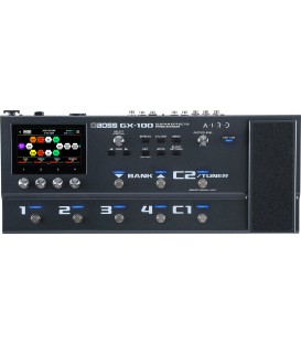 PROCESADOR DE EFECTOS PARA GUITARRA Y BAJO BOSS GX-100