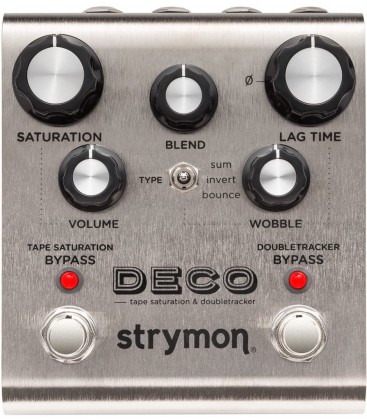 PEDAL DE EFECTOS DE CINTA STRYMON DECO