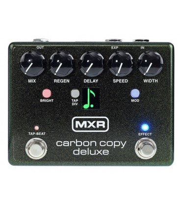 MXR PEDAL DELAY CARBON COPY DELUXE M292