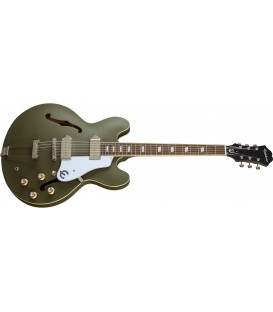 GUITARRA ELECTRICA EPIPHONE CASINO WORN OLIVE DRAB