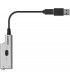MICROFONO LAVALIER CON ADAPTADOR USB SAMSON LMU1