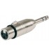 ALPHA AUDIO ADAPTADOR JACK XLR H 191611