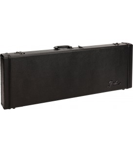 ESTUCHE DE GUITARRA FENDER BLACKOUT CLASSIC SERIES WOOD CASE