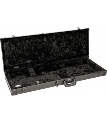 ESTUCHE DE GUITARRA FENDER BLACKOUT CLASSIC SERIES WOOD CASE