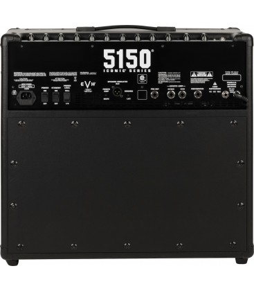 AMPLIFICADOR DE GUITARRA EVH 5150 ICONIC 40W 1X12 BLACK