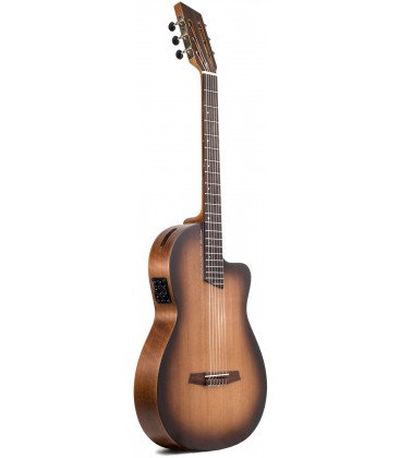 GUITARRA ELECTROCLASICA PRUDENCIO SAEZ SHADOW